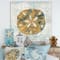 Designart - Coastal Pastel seashells II - Vintage Nautical Canvas Artwork